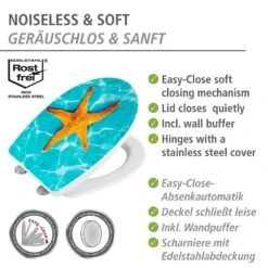 Wenko Siège WC Tonga -Le Coin Bain Parfait Boutique 1000271232 210608 11224200661 DETAILS P000000001000271232