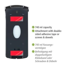 Wenko Distributeur De Désinfectant Ranera -Le Coin Bain Parfait Boutique 1000271242 210608 11233100714 DETAILS P000000001000271242