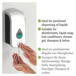 Wenko Distributeur De Désinfectant Ranera -Le Coin Bain Parfait Boutique 1000271242 210608 11233300716 DETAILS P000000001000271242