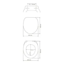 Wenko Siège WC Ginkgo -Le Coin Bain Parfait Boutique 1000271255 210608 11275000962 SKETCH DETAILS P000000001000271255 sketch
