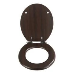 Wenko Siège WC Wenge -Le Coin Bain Parfait Boutique 1000271258 210608 11252900835 DETAILS P000000001000271258