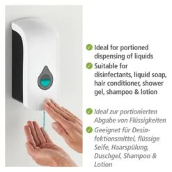 Wenko Distributeur De Désinfectant Ranera -Le Coin Bain Parfait Boutique 1000271262 210608 11255100855 DETAILS P000000001000271262