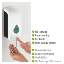 Wenko Distributeur De Désinfectant Ranera -Le Coin Bain Parfait Boutique 1000271262 210608 11262400886 DETAILS P000000001000271262