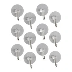 Wenko Crochets En Nickel Osimo