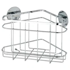 Wenko Étagère D’angle Turbo-Loc Aingeni