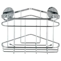 Wenko Étagère D’angle Turbo-Loc Aingeni -Le Coin Bain Parfait Boutique 1000271308 210608 11311801143 DETAILS P000000001000271308