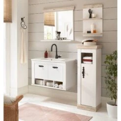 Armoire De Salle De Bain Lewk -Le Coin Bain Parfait Boutique 1000281705 210728 08082000033 MOOD DETAILS P000000001000281705 mood
