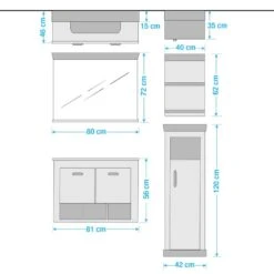 Salle De Bain Lewk XVII (4 éléments) -Le Coin Bain Parfait Boutique 1000281730 210728 08084100388 SKETCH DETAILS P000000001000281730 sketch