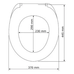 Wenko Siège WC Bergamo -Le Coin Bain Parfait Boutique 1000287130 210827 133011000778 ICON DETAILS P000000001000287130 icon seal