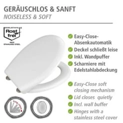 Wenko Siège WC Rieti -Le Coin Bain Parfait Boutique 1000287136 210827 133014000814 ICON DETAILS P000000001000287136 icon seal