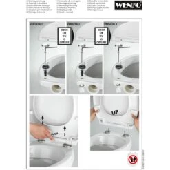 Wenko Siège WC Rieti -Le Coin Bain Parfait Boutique 1000287136 210827 133014000817 ICON DETAILS P000000001000287136 icon seal