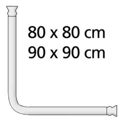 Wenko Barre D’angle Universelle -Le Coin Bain Parfait Boutique 1000287148 210827 13301900903 ICON DETAILS P000000001000287148 icon seal
