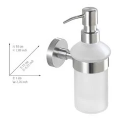 Wenko Distributeur De Savon Bosio -Le Coin Bain Parfait Boutique 1000287155 210827 13302300949 ICON DETAILS P000000001000287155 icon seal