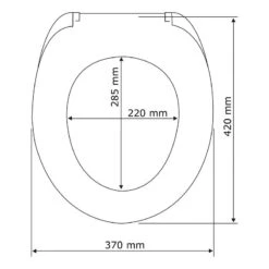 Wenko Siège WC Premium Mora -Le Coin Bain Parfait Boutique 1000287168 210827 133028001018 ICON DETAILS P000000001000287168 icon seal