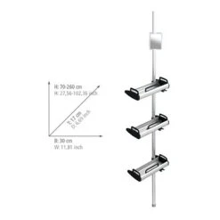 Wenko Étagère De Douche Téléscopique Line -Le Coin Bain Parfait Boutique 1000287182 210827 133034001112 ICON DETAILS P000000001000287182 icon seal