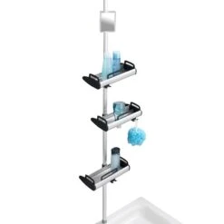 Wenko Étagère De Douche Téléscopique Line -Le Coin Bain Parfait Boutique 1000287182 210827 13303400383 DETAILS P000000001000287182