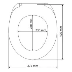 Wenko Siège WC Premium Kos -Le Coin Bain Parfait Boutique 1000287187 210827 133036001149 ICON DETAILS P000000001000287187 icon seal