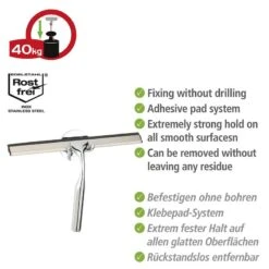 Wenko Raclette De Douche Terni Plus -Le Coin Bain Parfait Boutique 1000287206 210827 133043001252 ICON DETAILS P000000001000287206 icon seal