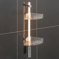 Wenko Étagère De Douche LED Antik 19 Wenko Étagère De Douche LED Antik -Le Coin Bain Parfait Boutique 1000287217 210827 13304700585 DETAILS P000000001000287217