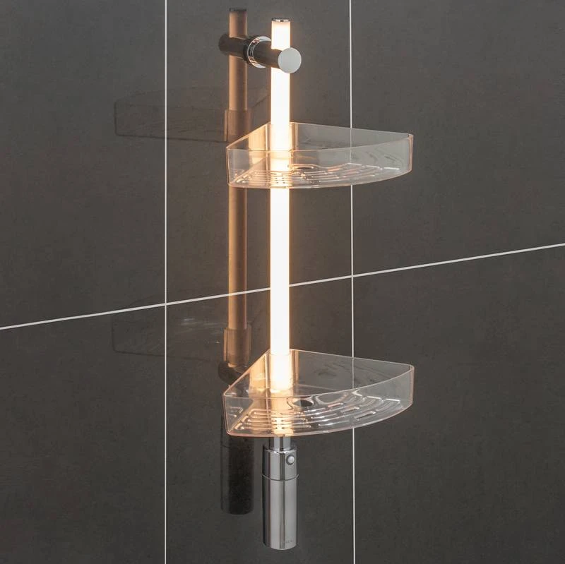 Wenko Étagère De Douche LED Antik 8 Wenko Étagère De Douche LED Antik – Image 8