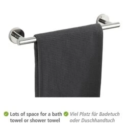 Wenko Porte-serviette Bosio -Le Coin Bain Parfait Boutique 1000287219 210827 133049001336 ICON DETAILS P000000001000287219 icon seal