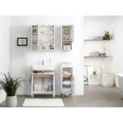 Armoire Murale Tiberio -Le Coin Bain Parfait Boutique 1000287321 210902 08012000018 MOOD DETAILS P000000001000287321 mood