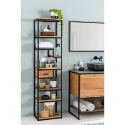 Étagère Conjo I -Le Coin Bain Parfait Boutique 1000287813 230127 021 MOOD DETAILS P000000001000287813 mood