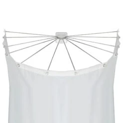 Wenko Rideau De Douche Avec 12 Bras