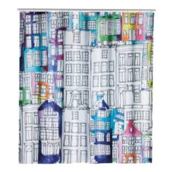 Wenko Rideau De Douche Sunny City