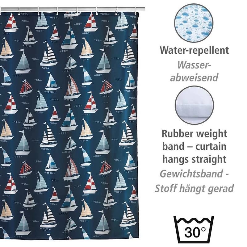 Wenko Rideau De Douche Regatta 3 Wenko Rideau De Douche Regatta – Image 3