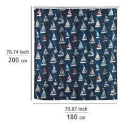 Wenko Rideau De Douche Regatta 9 Wenko Rideau De Douche Regatta -Le Coin Bain Parfait Boutique 1000289437 210907 16454200066 SKETCH DETAILS P000000001000289437 sketch