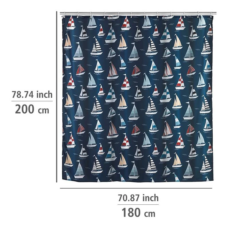 Wenko Rideau De Douche Regatta 5 Wenko Rideau De Douche Regatta – Image 5