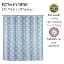 Wenko Rideau De Douche Cristal -Le Coin Bain Parfait Boutique 1000289452 210907 16454300095 DETAILS P000000001000289452