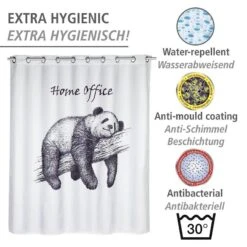 Wenko Rideau De Douche Home Office 7 Wenko Rideau De Douche Home Office -Le Coin Bain Parfait Boutique 1000289468 210907 16454700150 DETAILS P000000001000289468