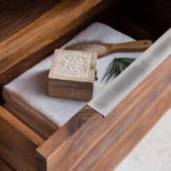 Meuble Avec Vasque TRANGLE 2 Tiroirs -Le Coin Bain Parfait Boutique 1000292025 230223 023 MOOD DETAILS P000000001000292025 mood