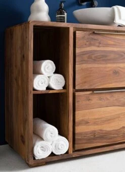 Meuble Avec Vasque TRANGLE 2 Tiroirs -Le Coin Bain Parfait Boutique 1000292025 230726 030 DETAILS P000000001000292025