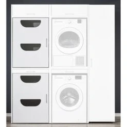 Placard à Linge Pour Armoire Kielce -Le Coin Bain Parfait Boutique 1000294430 211124 15070100045 DETAILS P000000001000294430