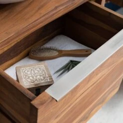 Salle De Bain TRANGLE - 2 élém. - 140 Cm -Le Coin Bain Parfait Boutique 1000294484 230224 062 DETAILS P000000001000294484