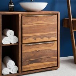 Salle De Bain TRANGLE - 2 élém. - 140 Cm -Le Coin Bain Parfait Boutique 1000294484 230224 064 DETAILS P000000001000294484