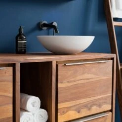 Salle De Bain TRANGLE - 2 élém. - 140 Cm -Le Coin Bain Parfait Boutique 1000294484 230224 065 DETAILS P000000001000294484