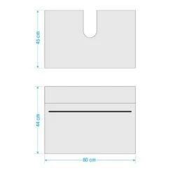 Salle De Bain Farson I (2 éléments) -Le Coin Bain Parfait Boutique 1000305916 211109 12394100751 SKETCH DETAILS P000000001000305916 sketch