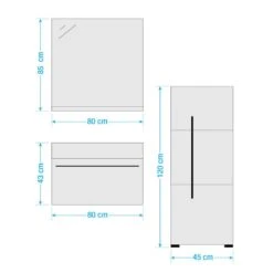 Salle De Bain Farson IX (3 éléments) -Le Coin Bain Parfait Boutique 1000305920 211118 065111000572 SKETCH DETAILS P000000001000305920 sketch