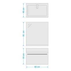 Salle De Bain Farson V (2 éléments) -Le Coin Bain Parfait Boutique 1000305921 211118 065111000551 SKETCH DETAILS P000000001000305921 sketch
