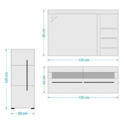 Salle De Bain Farson XVII (3 éléments) -Le Coin Bain Parfait Boutique 1000305934 211118 065112000577 SKETCH DETAILS P000000001000305934 sketch