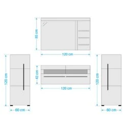 Salle De Bain Farson XVIII (4 éléments) -Le Coin Bain Parfait Boutique 1000305935 211118 065112000578 SKETCH DETAILS P000000001000305935 sketch