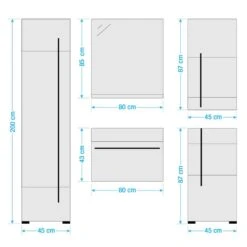 Salle De Bain Farson X (5 éléments) -Le Coin Bain Parfait Boutique 1000305943 211118 065112000584 SKETCH DETAILS P000000001000305943 sketch