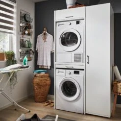 Armoire Pour Machine à Laver Kielce IV -Le Coin Bain Parfait Boutique 1000310398 211124 15080600048 MOOD DETAILS P000000001000310398 mood