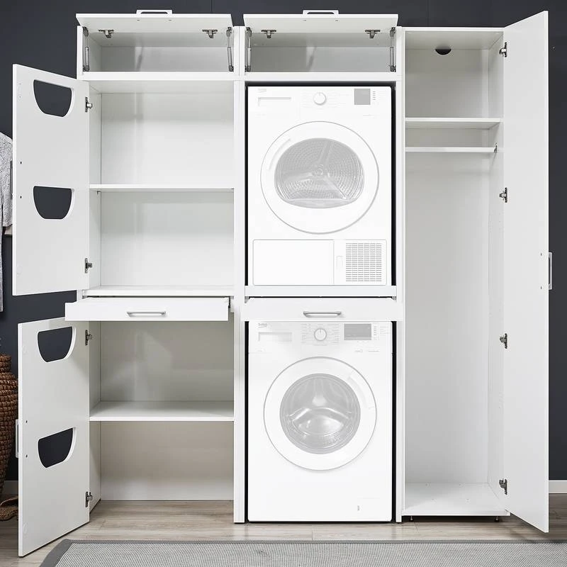 Armoire Pour Machine à Laver Kielce VI 4 Armoire Pour Machine à Laver Kielce VI – Image 4