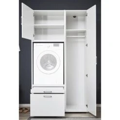 Armoire Pour Machine à Laver Kielce VIII 21 Armoire Pour Machine à Laver Kielce VIII -Le Coin Bain Parfait Boutique 1000310417 211124 151158000115 DETAILS P000000001000310417