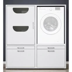 Armoire Pour Machine à Laver Kielce IX -Le Coin Bain Parfait Boutique 1000310419 211124 151159000114 DETAILS P000000001000310419